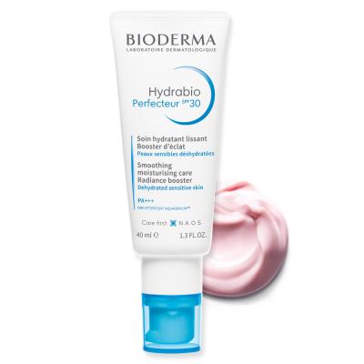 Bioderma Hydrabio Perfecteur Moisturizing Cream with SPF 30 - Hydrating Skincare for Sensitive Skin, Dermatologically Tested Bioderma Hydrabio Perfecteur SPF 30 Moisturizer for Sensitive Skin Bioderma Hydrabio Perfecteur, Moisturizing cream with SPF 30, Hydrating skincare, Dermatologically tested moisturizer, Hypoallergenic skincare product, Sensitive skin care, Daily moisturizer, Sun protection skincare, Paraben-free moisturizer, Hyaluronic acid skincare