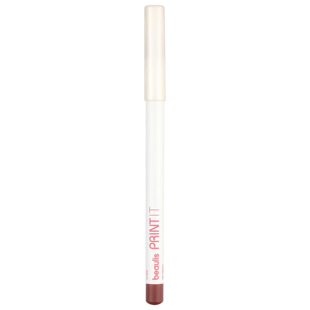 Beaulis Print It Lip Liner 185 Toffee Matte Definition
