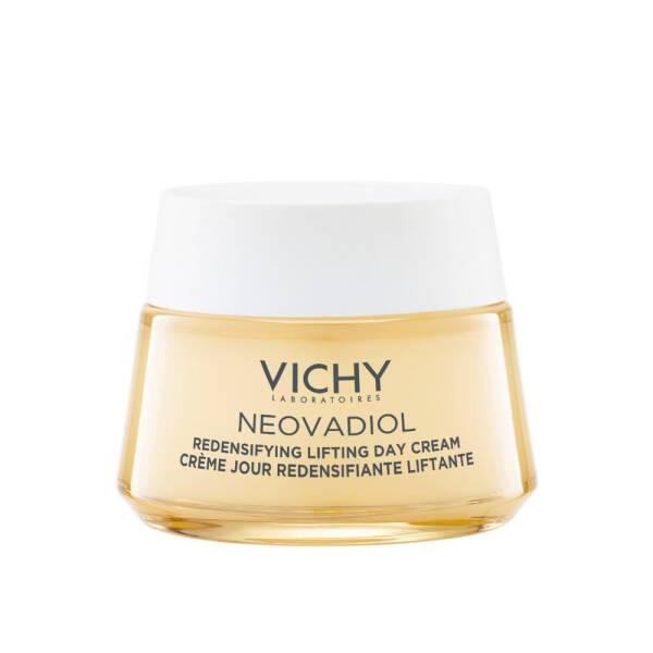 Vichy Neovadiol Redensifying Plumping Day Cream for Dry Skin - Anti-Aging Moisturizer for Menopause - Face Cream