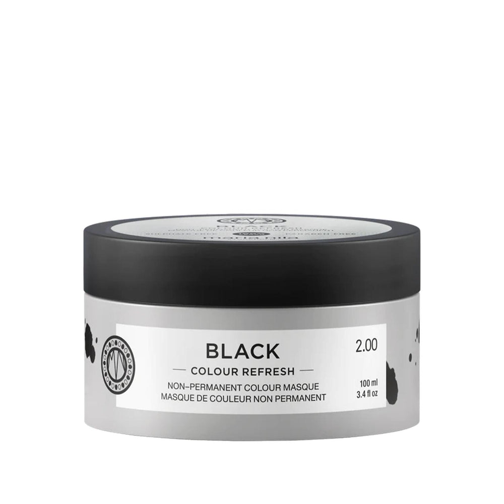 Maria Nila Colour Refresh Black Hair Mask 100 ml