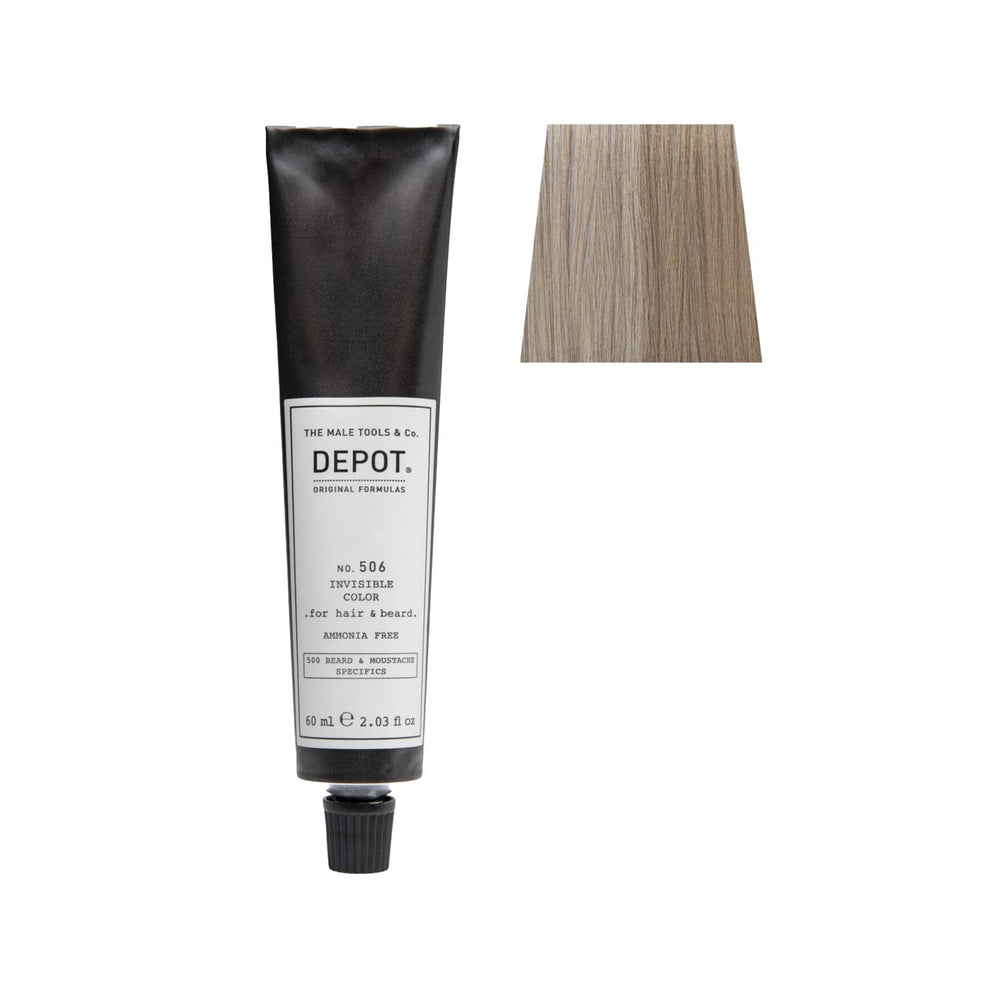 Depot No. 506 Invisible Colour Natural Titanium Hair Dye 60 ml