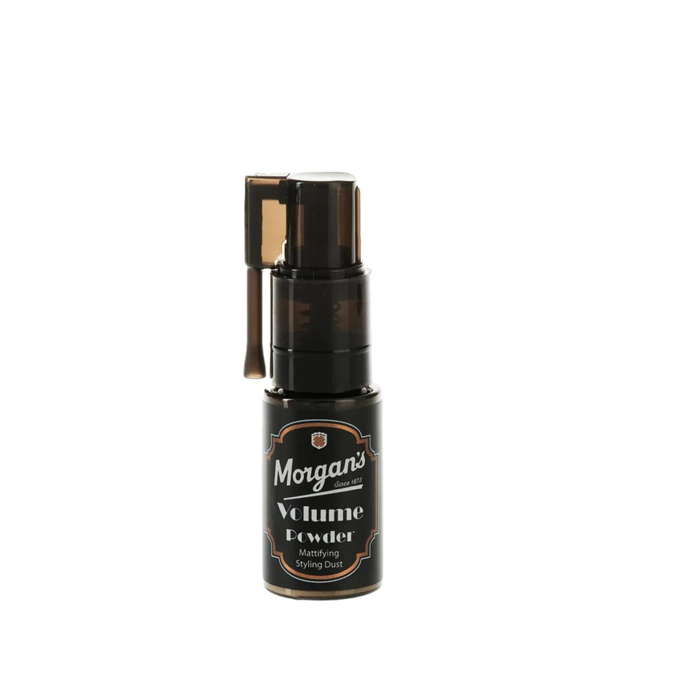 Morgan's Pomade Volume Powder - 5g Hair Volumizing & Styling Powder for Enhanced Volume and Style Morgan's Pomade Volume Powder - Add Volume & Style Hair volumizing powder, Hair styling powder, Morgan's Pomade, Volume enhancing hair product, Hair styling product, Men's grooming, Hair care, Styling products, Volume powder, Hair volume, Styling powder, Grooming essentials, Personal care, Hair texture, Hair hold
