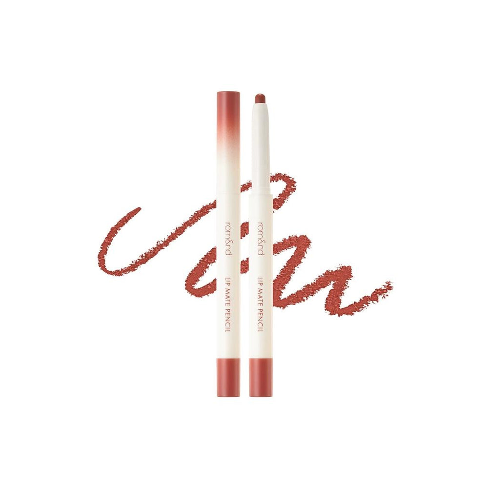 rom&nd Lip Mate Pencil Smudging Lip Liner 06 Under Chili 0.5g