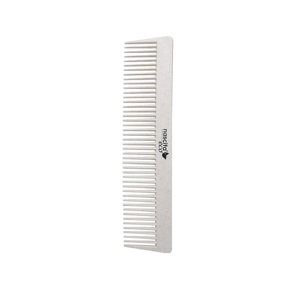 Nascita Eco-Friendly Comb 102 - Sustainable Grooming Tool for All Hair Types, Made from Recycled Materials Nascita Eco-Friendly Comb 102 - Sustainable Hair Care Eco-friendly comb, Recycled hair comb, Sustainable grooming tools, Nascita comb 102, Geri dönüştürülebilir tarak, Eco-conscious grooming, Sustainable living, Hair care tools, Green beauty, Environmentally friendly products