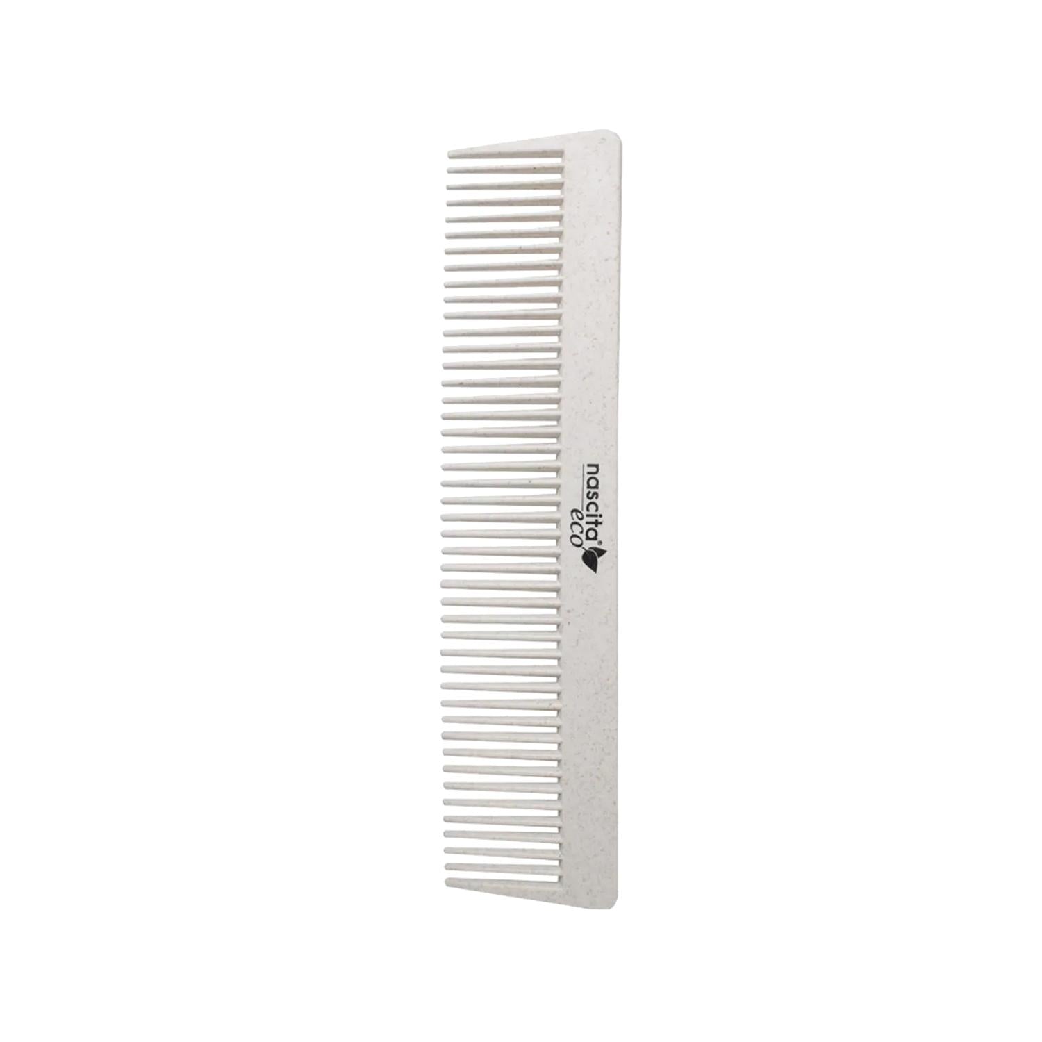 Nascita Eco-Friendly Comb 102 - Sustainable Grooming Tool for All Hair Types, Made from Recycled Materials Nascita Eco-Friendly Comb 102 - Sustainable Hair Care Eco-friendly comb, Recycled hair comb, Sustainable grooming tools, Nascita comb 102, Geri dönüştürülebilir tarak, Eco-conscious grooming, Sustainable living, Hair care tools, Green beauty, Environmentally friendly products