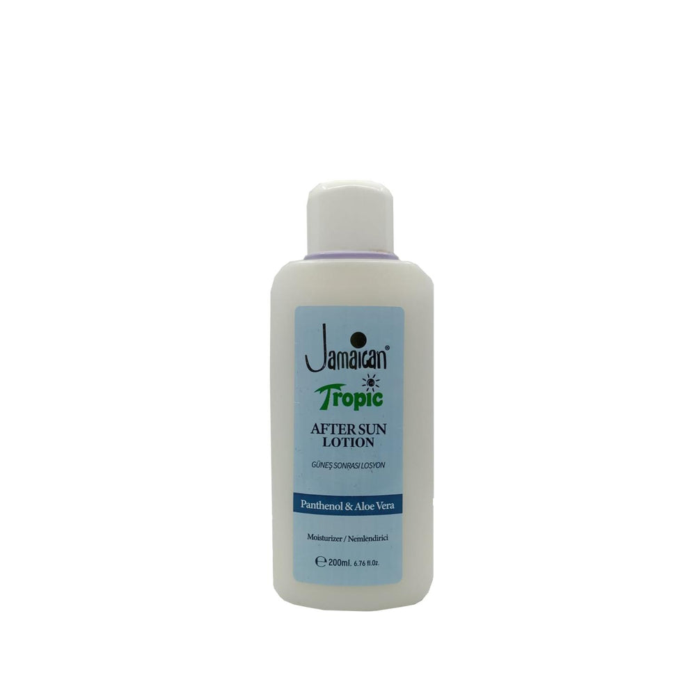 Jamaican Tropic Panthenol After Sun Lotion - Moisturizing & Soothing for Sun-Exposed Skin, 200ml Jamaican Tropic Panthenol After Sun Lotion - Hydrate & Soothe After Sun Lotion, Panthenol, Jamaican Tropic, Sun Care, Moisturizing Lotion, Skin Hydration, Post-Sun Care, Sun-Exposed Skin, Moisturizing, Soothing, Outdoor Enthusiasts, Sun Lovers, Skin Care, Hydrating Lotion, After Sun Care, Skin Moisturizer