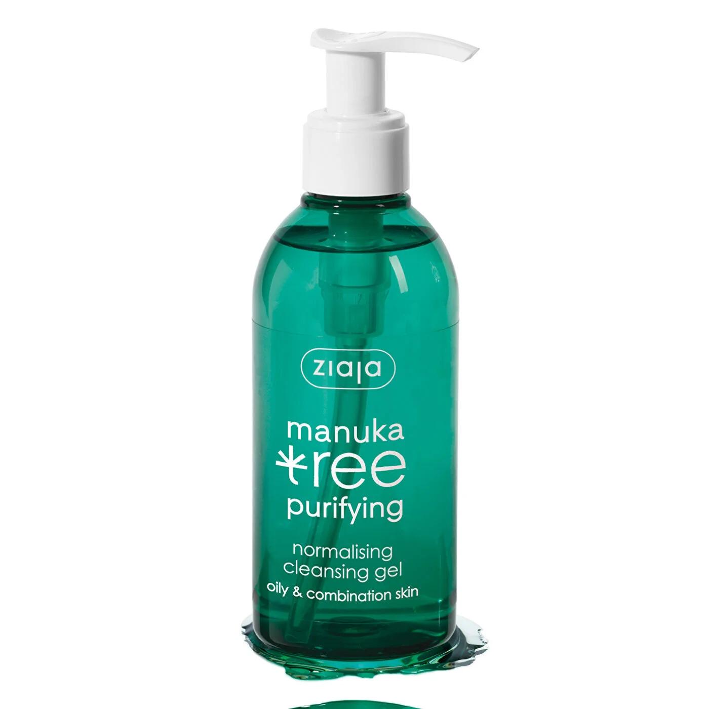 Ziaja Manuka Tree Cleansing Gel for Oily Skin 200 ml