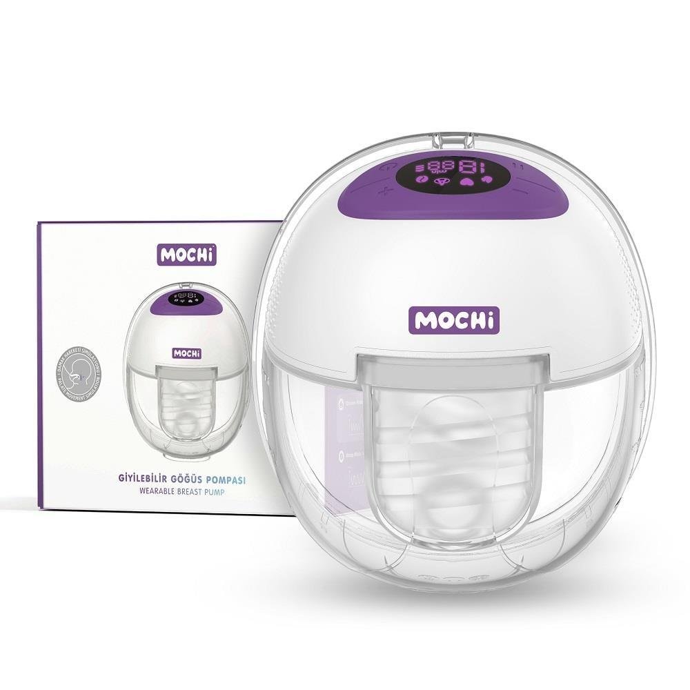 Mochi Hands-Free Wearable Breast Pump: Discreet, Portable Electric Breast Pumping for Nursing Mothers - Freedom &amp; Comfort Mochi Wearable Breast Pump: Hands-Free, Discreet Pumping wearable breast pump, hands-free breast pump, wireless breast pump, portable breast pump, electric breast pump, discreet breast pump, breast pumping, nursing mothers, milk expression, quiet breast pump, breast pump, hands free pump, wireless pump, portable pump, electric pump, discreet pump, milk pump, nursing, new mom, baby, lacta