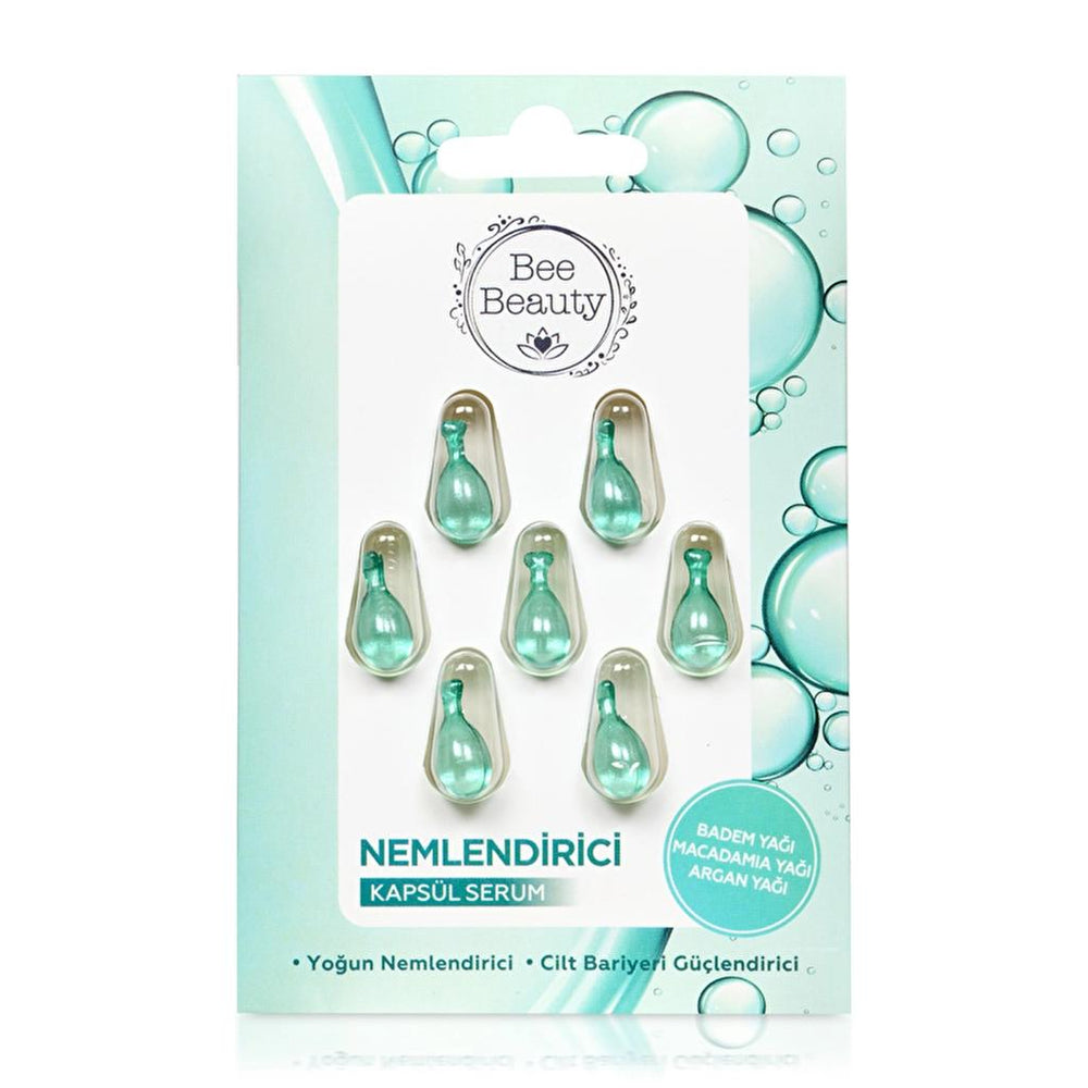 Bee Beauty Hydrating 7-Capsule Serum Set