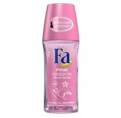 Fa Women's Deodorant Roll-on - Pink Passion Floral Fragrance for Daily Freshness - view 2