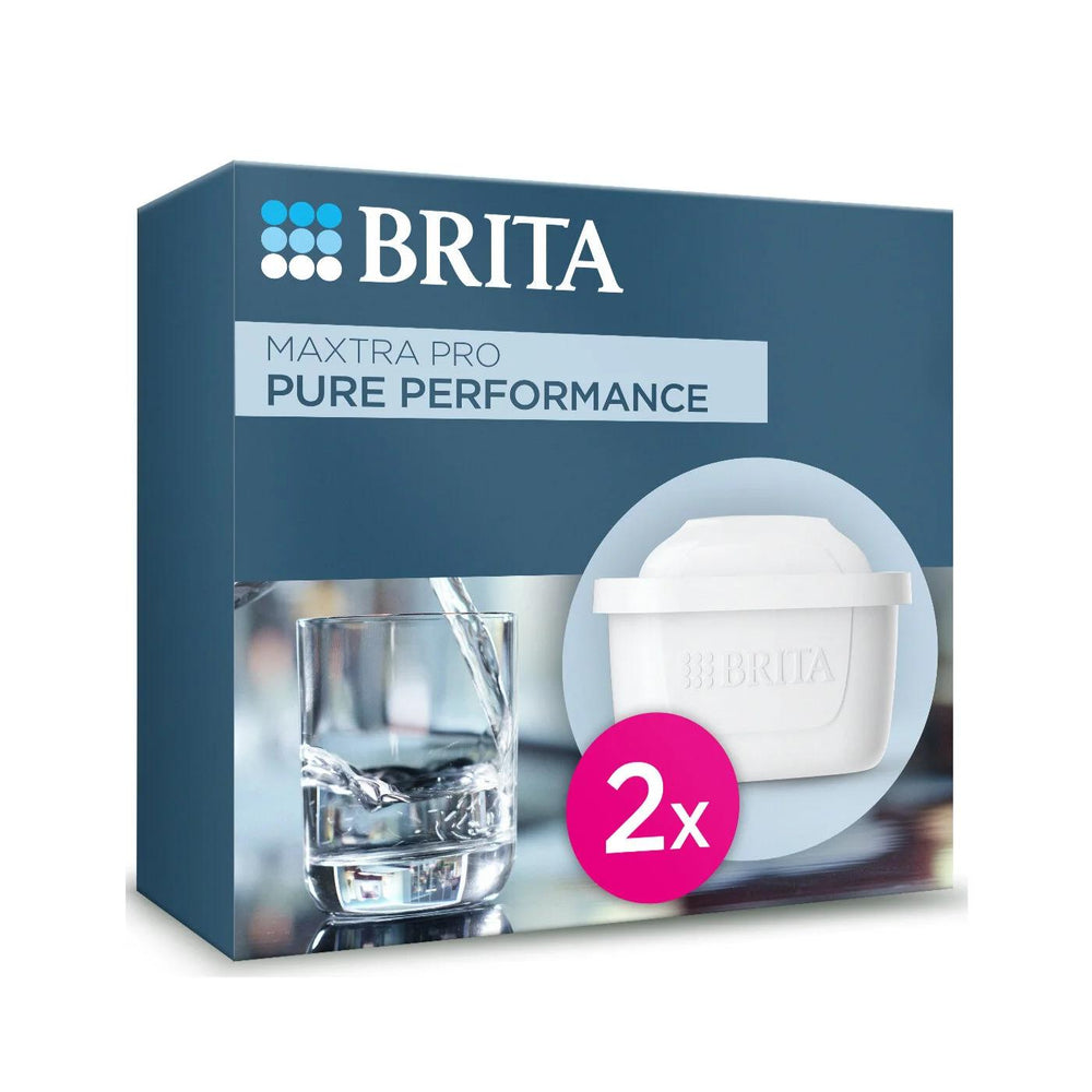 BRITA Maxtra Pro Pure Performance Water Filter 2-Pack