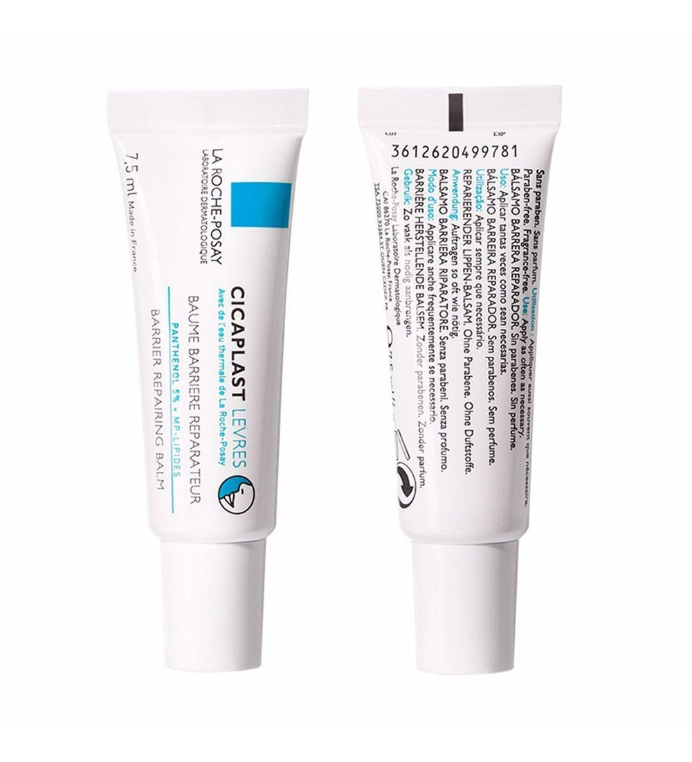 La Roche Posay Cicaplast Levres Lip Repair Balm - Moisturizing, Soothing, and Protecting Dry, Chapped Lips - view 2