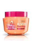 L'Oreal Elseve Dream Long Hair Mask: Repair, Strengthen & Revive Long, Damaged Hair - Castor Oil, Keratin & Vitamins - 10.14 fl oz - image 2