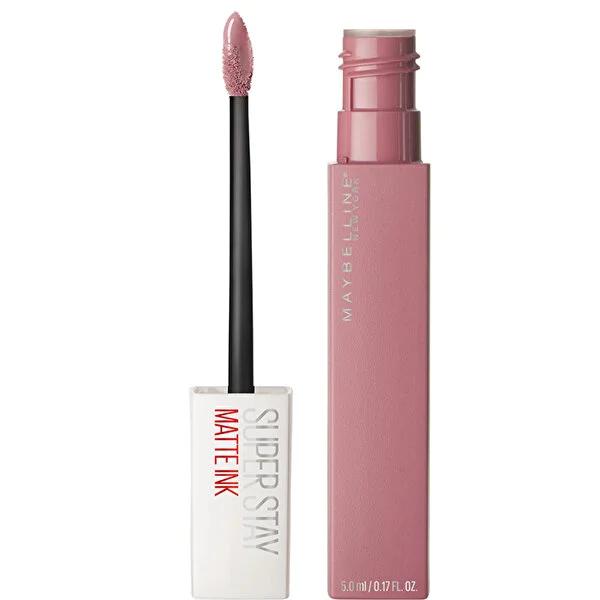 Maybelline SuperStay Matte Ink Liquid Lipstick - Long Lasting, Matte Finish, 8 Color Options Maybelline SuperStay Matte Ink Liquid Lipstick - Long Lasting Liquid Lipstick, Matte Lipstick, Long Lasting Lip Color, SuperStay Matte Ink, Maybelline Lipstick, Makeup, Cosmetics, Beauty Products, Long Lasting Makeup, Matte Finish Lipstick, Lip Color, Vibrant Lipstick, Makeup Essentials, Beauty Essentials