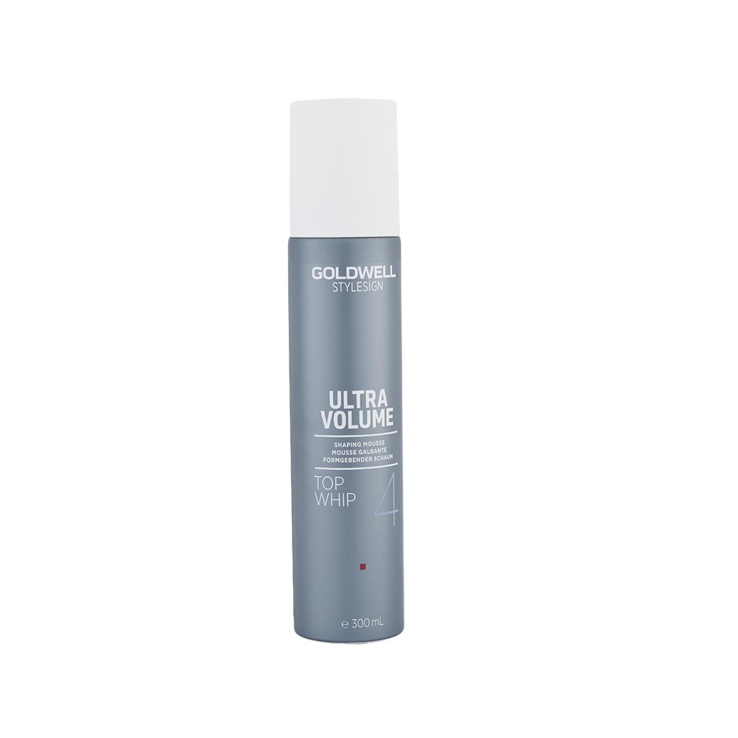 Goldwell Top Whip Hair Styling Foam - Strong Hold, Volume Enhancing, 10.14 fl oz Goldwell Top Whip - Strong Hold Hair Styling Foam Goldwell Top Whip, Hair styling foam, Strong hold hair product, Volume enhancing hair mousse, Hair care products for volume and texture, Hair styling products, Hair volume enhancer, Styling foam for fine hair, Goldwell hair products, Hair texture enhancer