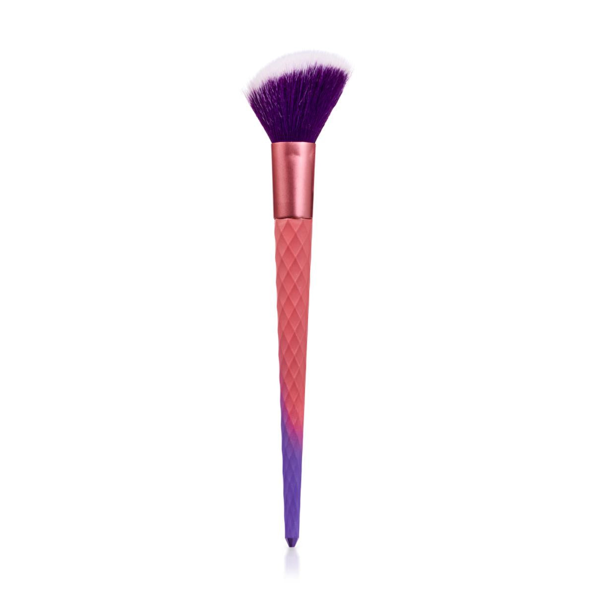 Eklips Glimmer Angled Blush Brush: Achieve a Flawless, Contoured Look with Precise Application - Professional Makeup Brush Eklips Angled Blush Brush: Flawless Contour, Precise Application angled blush brush, makeup brush, blush brush, contour brush, face brush, angled makeup brush, cosmetic brush, makeup enthusiasts, precise makeup application, quality makeup tools, blush application, silky bristles, dense bristles, easy-to-use handle, long-term use, cheekbones, highlight, smooth skin, makeup, cosmetics, be