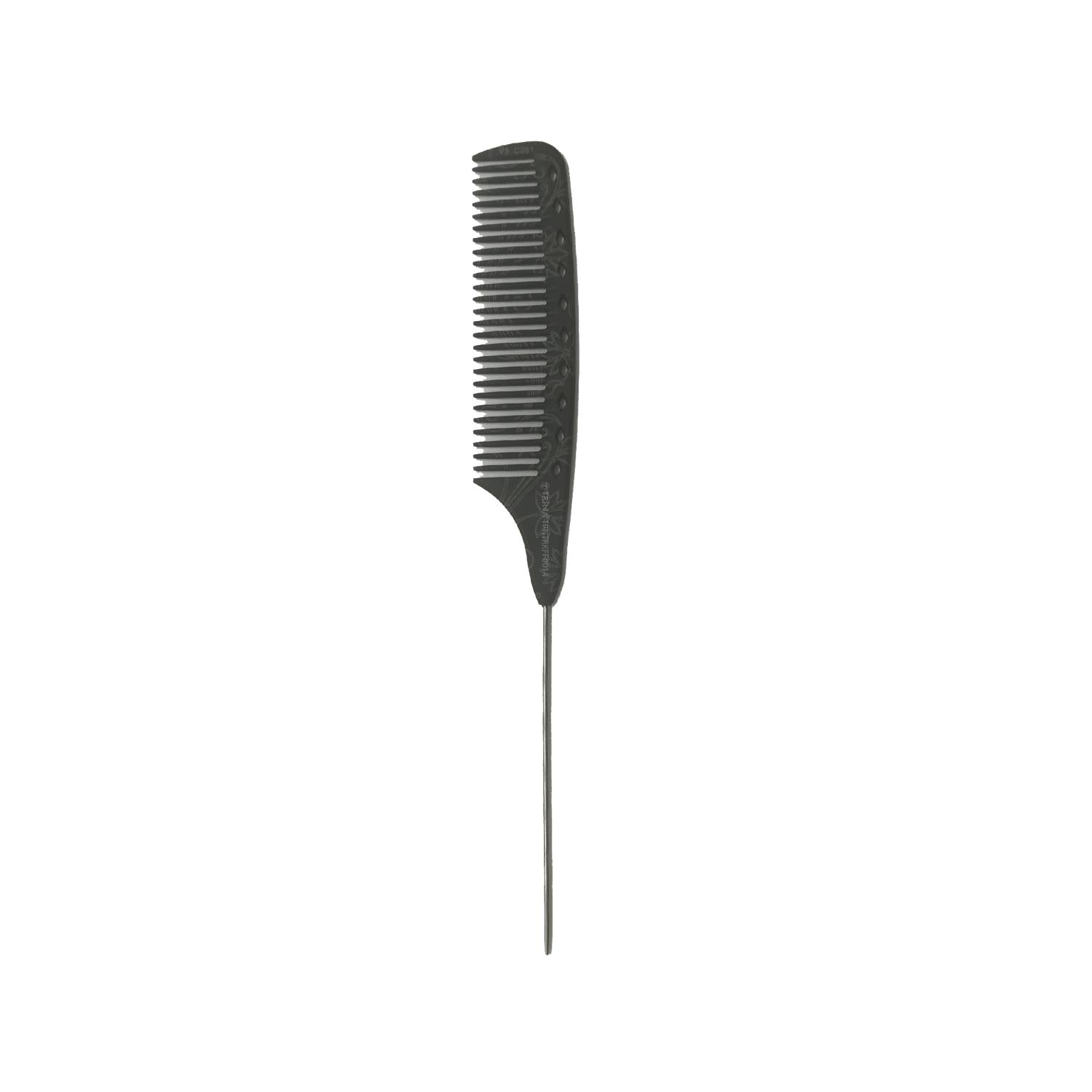 Trina Professional Hair Comb TRNTRKFF0014 - Detangle & Style with Professional Quality Trina Professional Hair Comb TRNTRKFF0014 Trina Professional Hair Comb, TRNTRKFF0014, Professional hair care tools, Hair detangling comb, Hair styling comb, Hair care, Detangling, Styling, Professional quality, Trina brand, Hair comb, Hair care tools, Beauty products