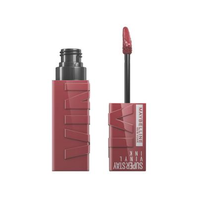 Maybelline New York Super Stay Vinyl Ink Long Lasting Liquid Lip Gloss - 40 Witty Maybelline Super Stay Vinyl Ink 40 Witty - Long Lasting Liquid Lip Gloss Long Lasting Lip Gloss, Liquid Lipstick, Maybelline Super Stay Vinyl Ink, Non-Sticky Lip Color, Glossy Lip Makeup, Lip Gloss, Lip Makeup, Cosmetics, Makeup, Beauty Products, Long Lasting Makeup, Lip Color, Maybelline, New York, 40 Witty, Liquid Lip Gloss, Glossy Lips, Durable Lip Makeup