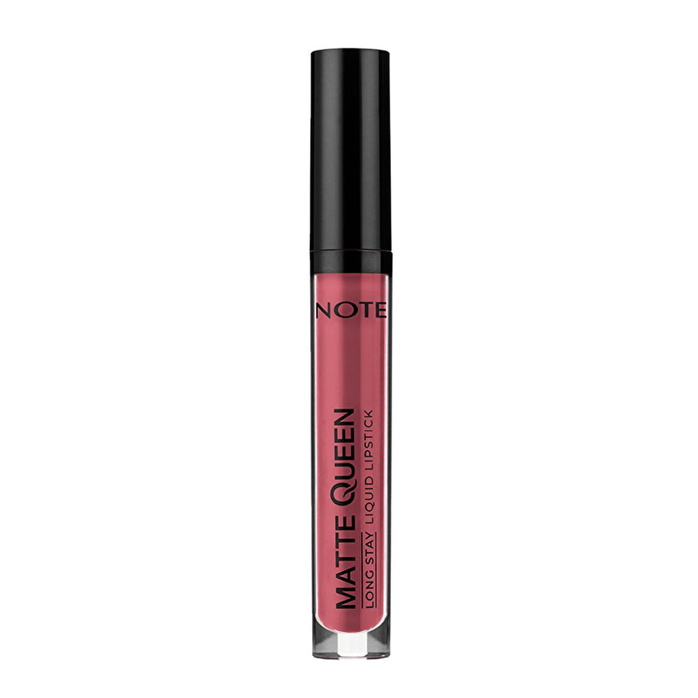 Note Cosmetics Matte Queen Liquid Lipstick - Long Lasting, Highly Pigmented Lip Color - view 2