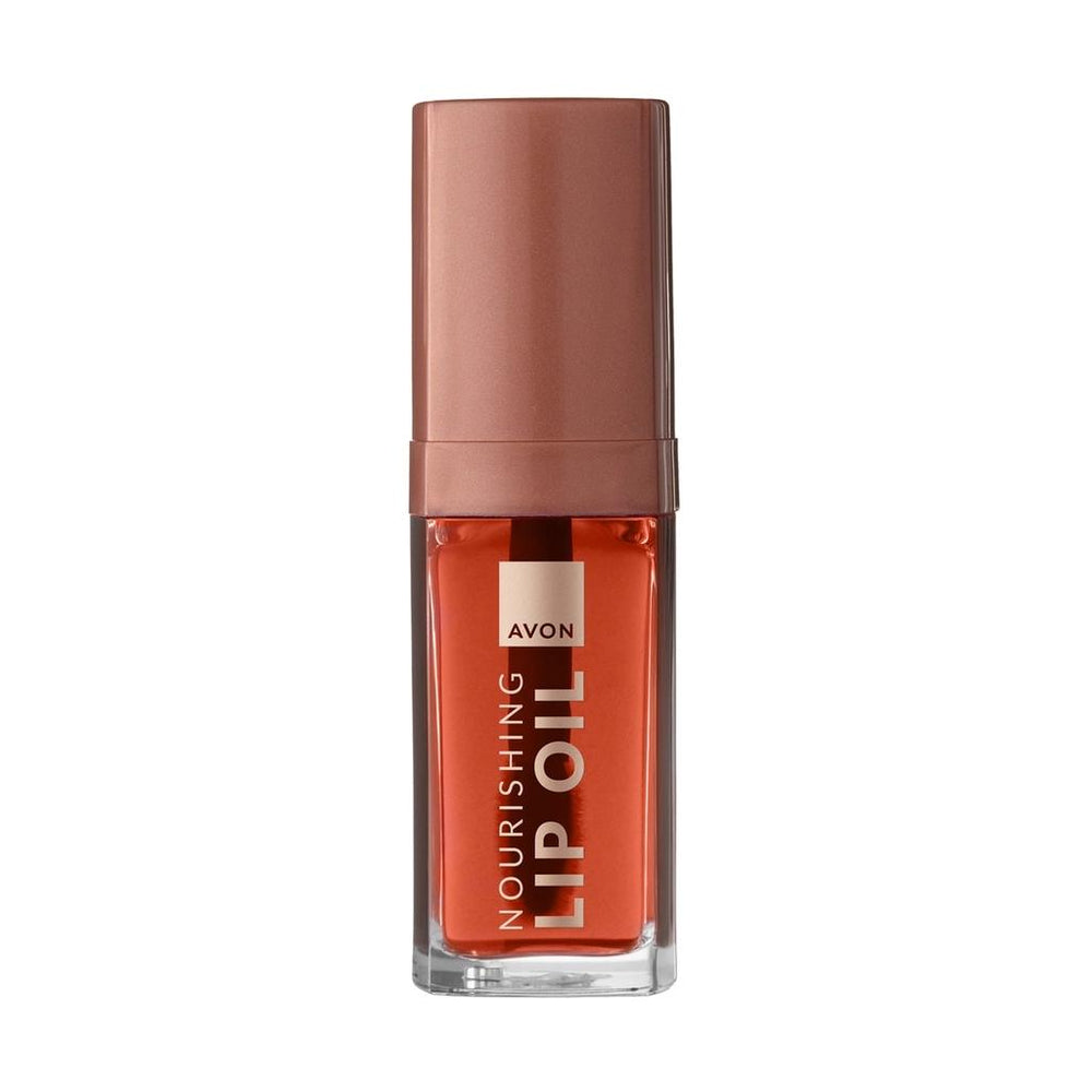 Avon Lip Oil Nourishing Tinted Lip Treatment in Take a Hint 7ml