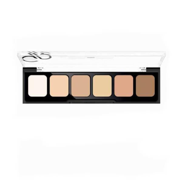 Golden Rose Correct & Conceal Concealer Cream Palette 6x2g 01 Light To Medium - image 2