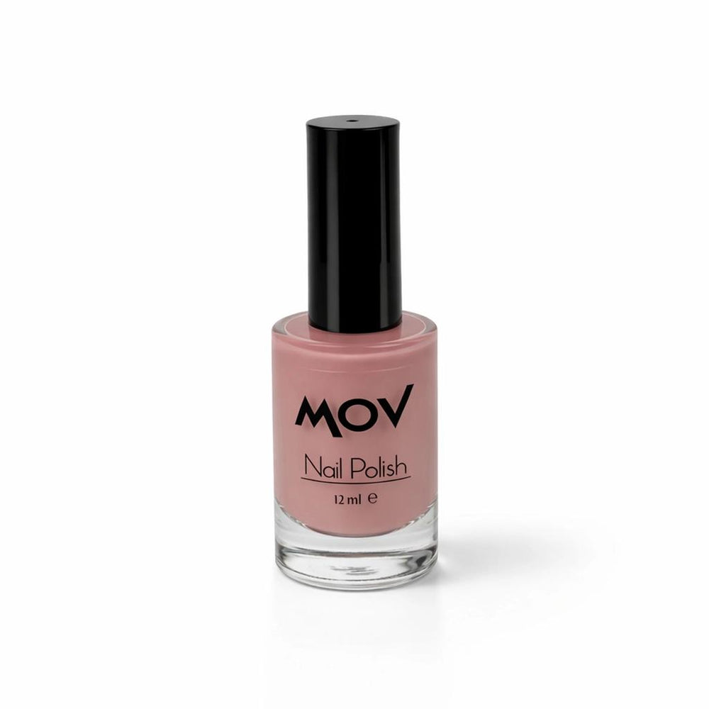 Mov Nail Polish No: 04 Ten Nude Glossy Finish 13ml