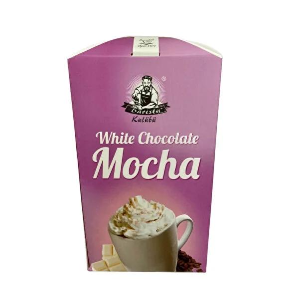Barista Kulübü Instant White Chocolate Mocha Mix - Convenient, Professional Quality Beverage for Coffee Shops & Home Use Barista Kulübü White Chocolate Mocha Mix - Professional Coffee white chocolate mocha mix, instant coffee mix, specialty coffee, barista quality coffee, coffee shop supplies, professional coffee, coffee for cafes, home coffee, coffee enthusiasts, gourmet coffee