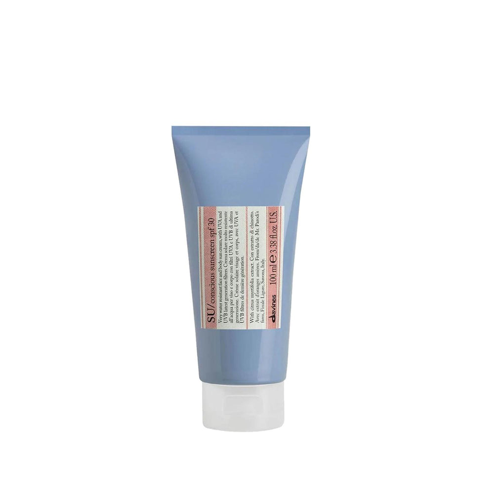 Davines SU Conscious Sunscreen SPF 30 - Gentle Sun Protection for Sensitive Skin Davines SPF 30 Sunscreen for Sensitive Skin Sunscreen SPF 30, Davines sunscreen, Conscious skincare, Sun protection, SPF 30 sun cream, gentle sun protection, sensitive skin sunscreen, eco-friendly sunscreen, sustainable skincare, outdoor enthusiasts, beach essentials