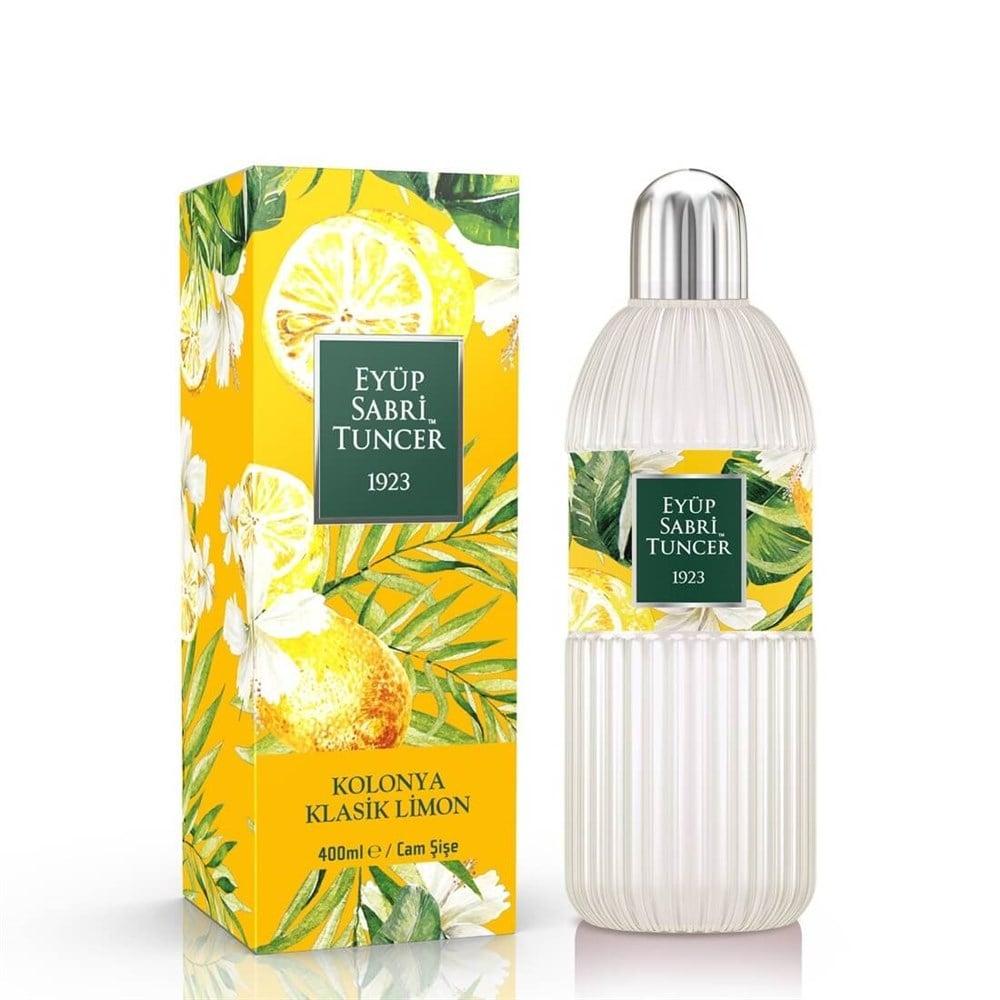 Eyüp Sabri Tuncer Lemon Cologne - 400ml Glass Bottle, Refreshing Citrus Fragrance, Traditional Turkish Perfume Eyüp Sabri Tuncer Lemon Cologne - Refreshing Citrus Fragrance Lemon Cologne, Turkish Cologne, Eyüp Sabri Tuncer, Limon Kolonyası, Traditional Fragrance, Cultural Perfume, Citrus Fragrance, Glass Bottle Cologne, Refreshing Fragrance, Traditional Turkish Perfume, Citrus Scent, Cultural Fragrance, Perfume Gift, Personal Care