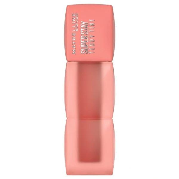 Maybelline Super Stay Teddy Tint Liquid Matte Lip Tint - Long-Lasting Lip Color with Plush Finish Maybelline Super Stay Teddy Tint - Long-Lasting Matte Lip Tint liquid matte lip tint, long-lasting lip color, Maybelline Super Stay Teddy Tint, buildable lip tint, matte lipstick, cosmetics, makeup, lip care, beauty products, long-lasting makeup, plush finish lip tint, versatile makeup products, cheek tint, lip and cheek tint