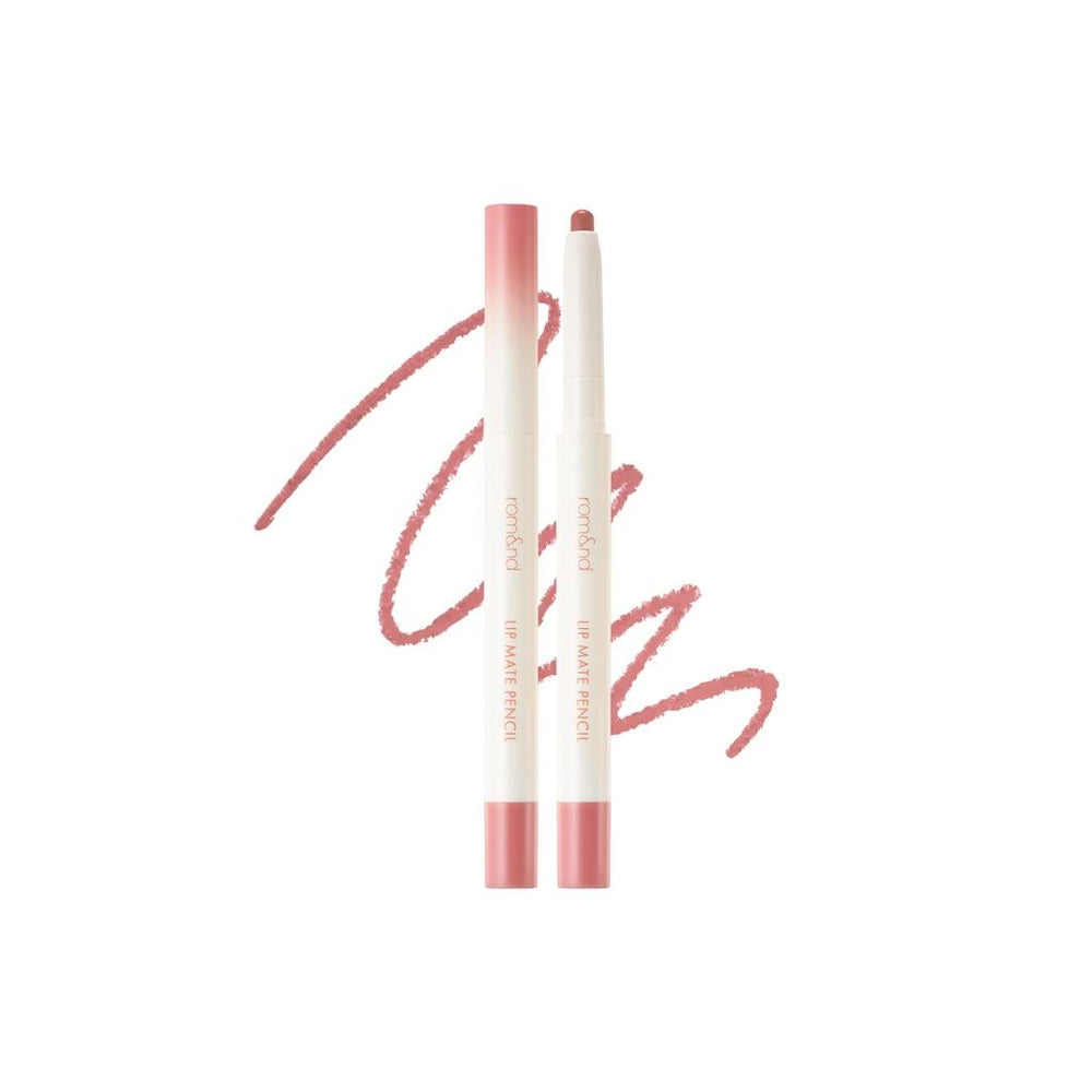 rom&nd Lip Mate Pencil Blending Lip Liner 04 Fig Breeze