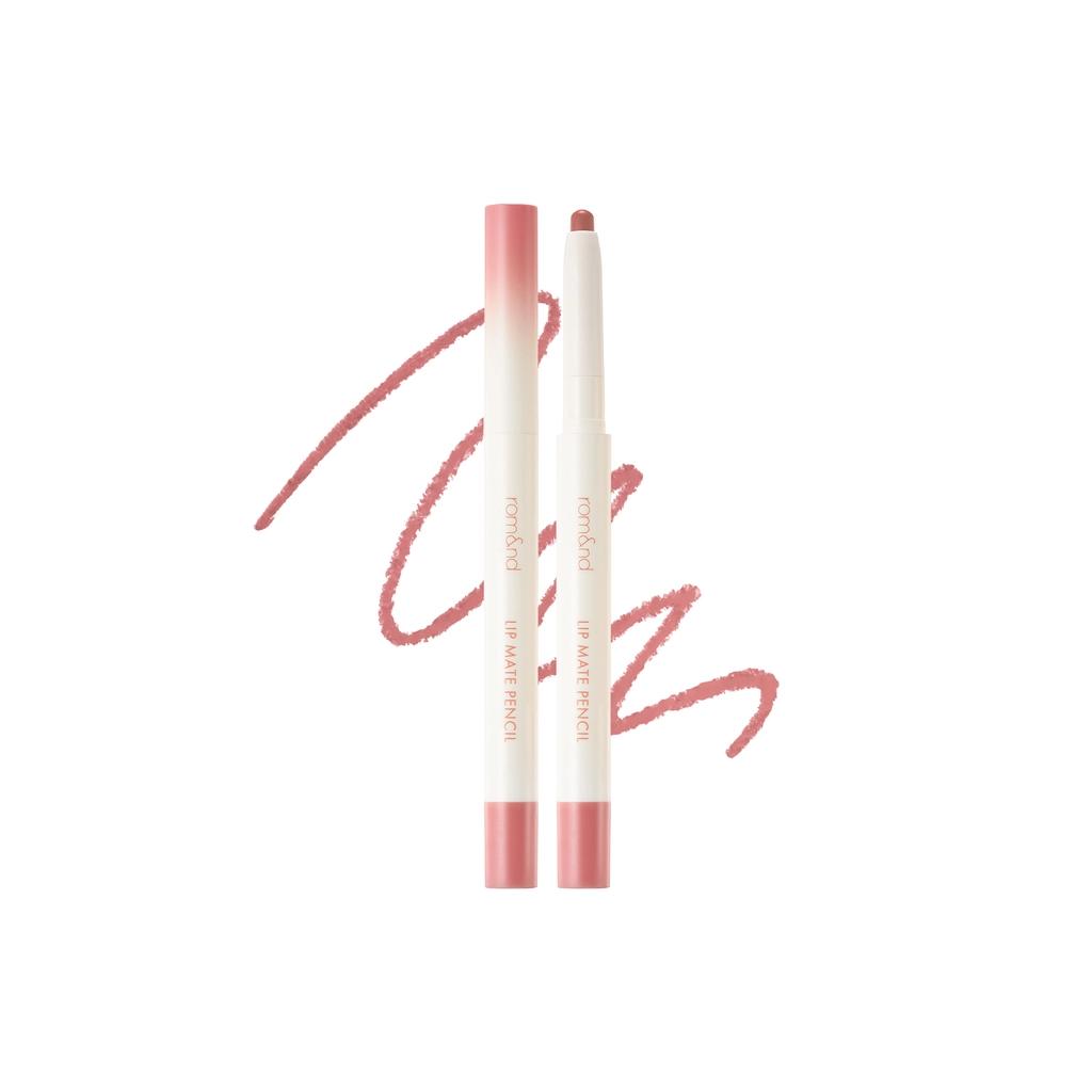rom&amp;nd Lip Mate Pencil Blending Lip Liner 04 Fig Breeze
