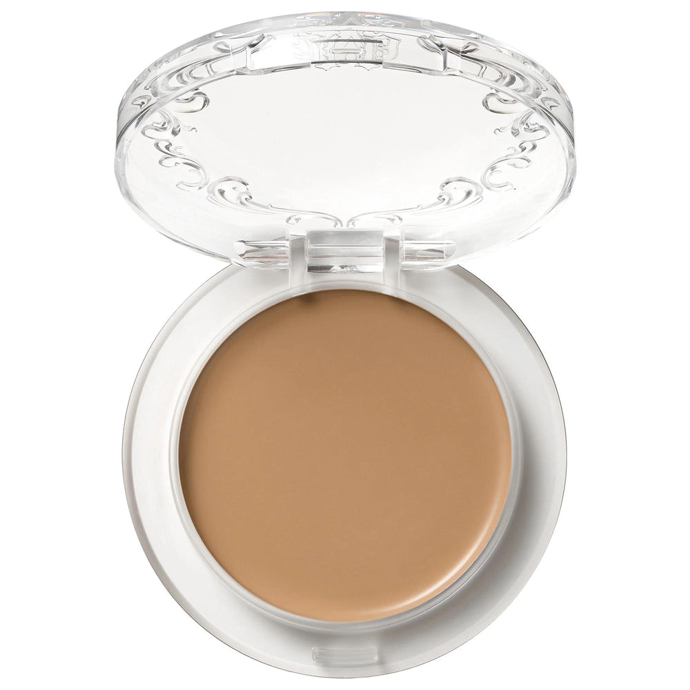 Good Apple Lightweight Full-Coverage Cream Foundation Balm - Hydrating, Vegan, Cruelty-Free Makeup Good Apple Foundation Balm - Hydrating & Full Coverage Foundation Balm, Full Coverage Foundation, Hydrating Makeup, Vegan Cruelty-Free Cosmetics, Lightweight Long-Wear Foundation, Matte Finish Foundation, Apple Extract, Sodium Hyaluronate, Clean Beauty, Non-Comedogenic, Recyclable Packaging, Face Makeup, Everyday Makeup, Special Occasion Makeup