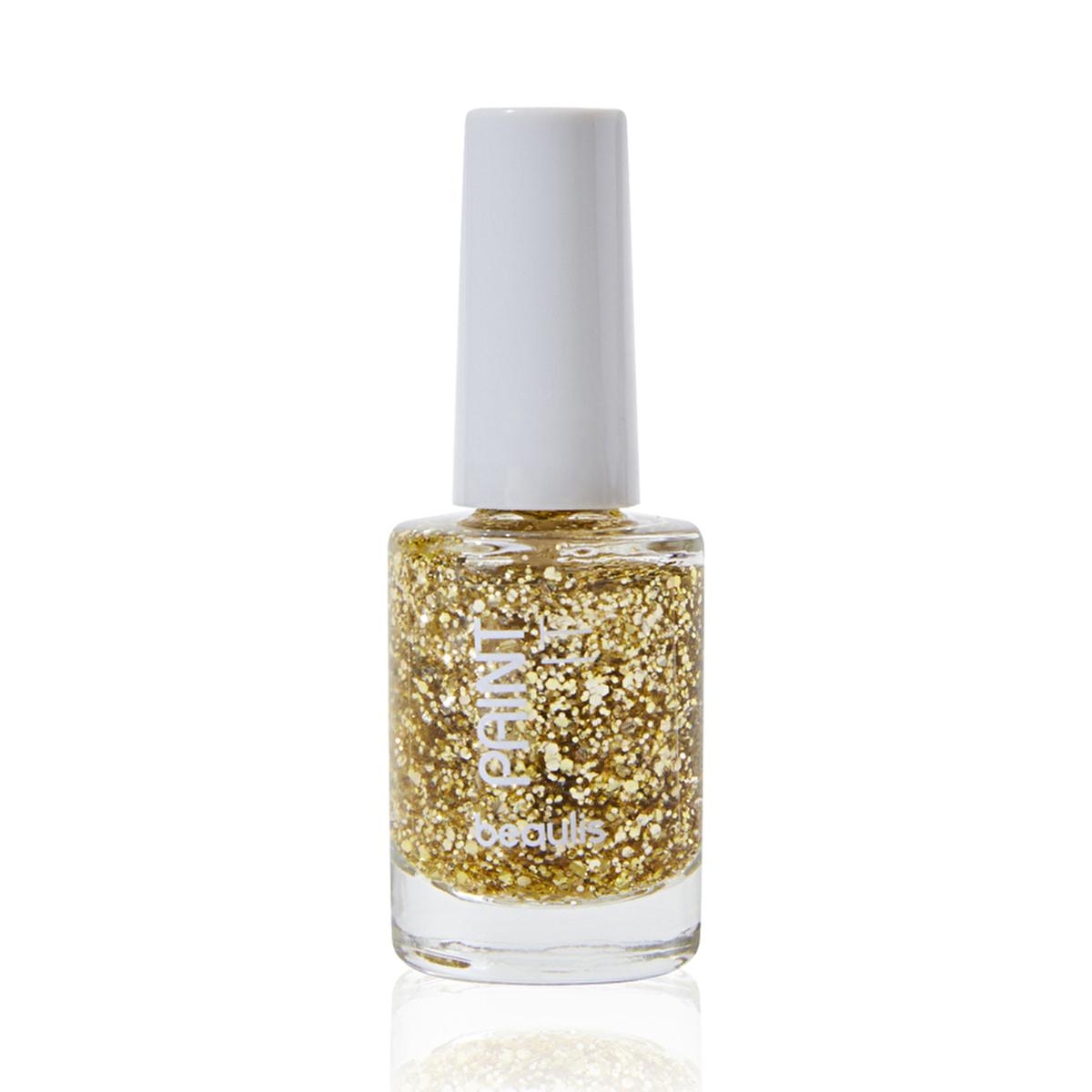 beaulispaintit-oje-gold-coin-nail-polish, shiny-gold-nail-polish-beaulis, easy-application-nail-polish Beaulis Paint It Oje 941 Gold Coin - Shiny Finish for Nail Care Enthusiasts Beaulis Paint It Oje - Gold Coin Nail Polish beaulispoil, nail-care, beauty, nail-art, long-lasting, quick-dry, shine, gold-coin, ai-generated, manicure