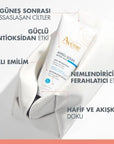 Avene Apres-Soleil After-Sun Restorative Lotion - Soothing Moisturizing Lotion for Sensitive Skin, 48-Hour Hydration Avene After-Sun Lotion for Sensitive Skin | 48-Hour Hydration After-Sun Lotion, Sensitive Skin Care, Moisturizing Lotion, Avene After-Sun, Restorative Skin Care, Soothing Skin, Hydrating Lotion, Family Skincare, Post-Sun Care, Skincare for Adults, Skincare for Children, Antioxidant Skincare, Jojoba Oil, Avene Thermal Water, Non-Greasy Moisturizer, Long-Lasting Hydration