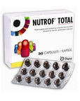 Nutrof Total Dietary Supplement for Eye Health & Antioxidant Support - 30 Capsules - image 2
