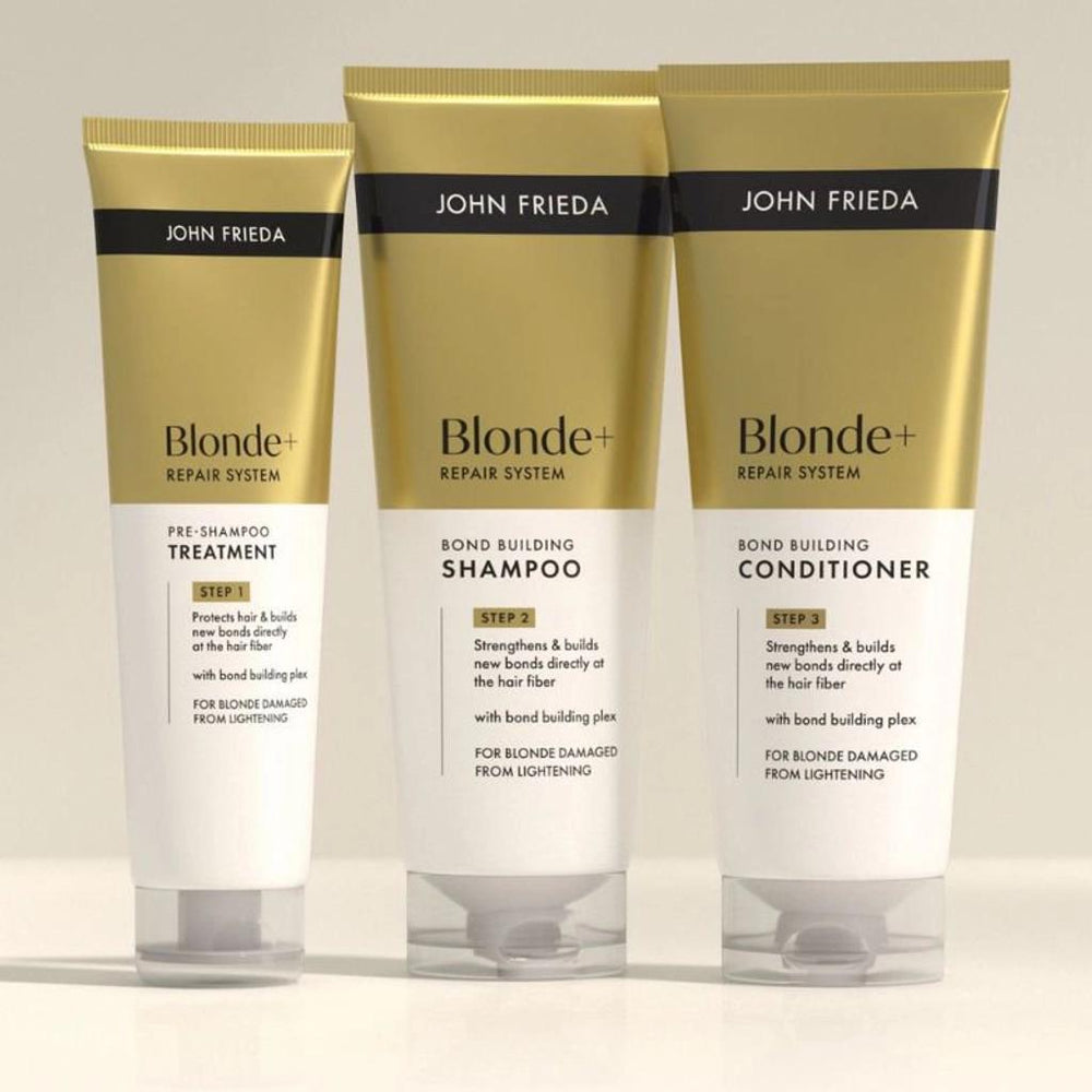 John Frieda Blonde+ Repair Shampoo for Stronger Hair 250ml