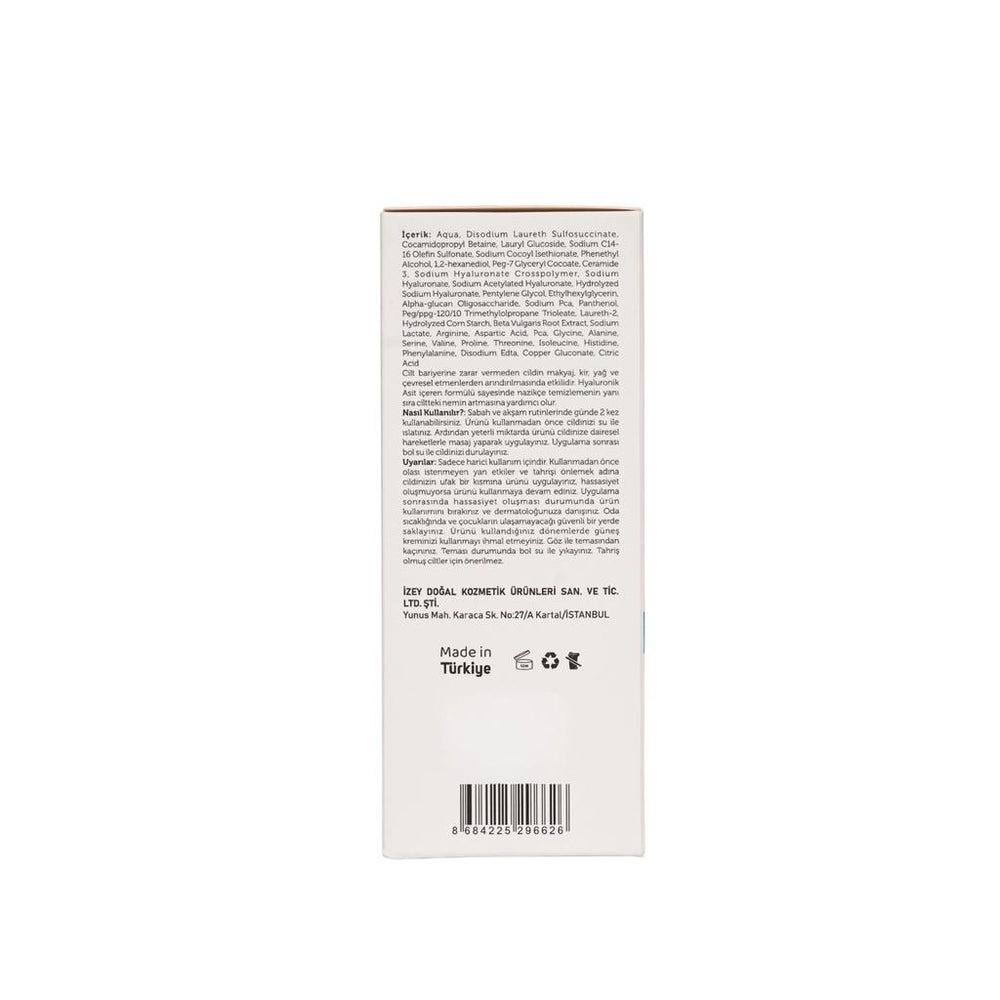 Shinora Hydrating Face Cleansing Gel for Dry Skin 200 ml