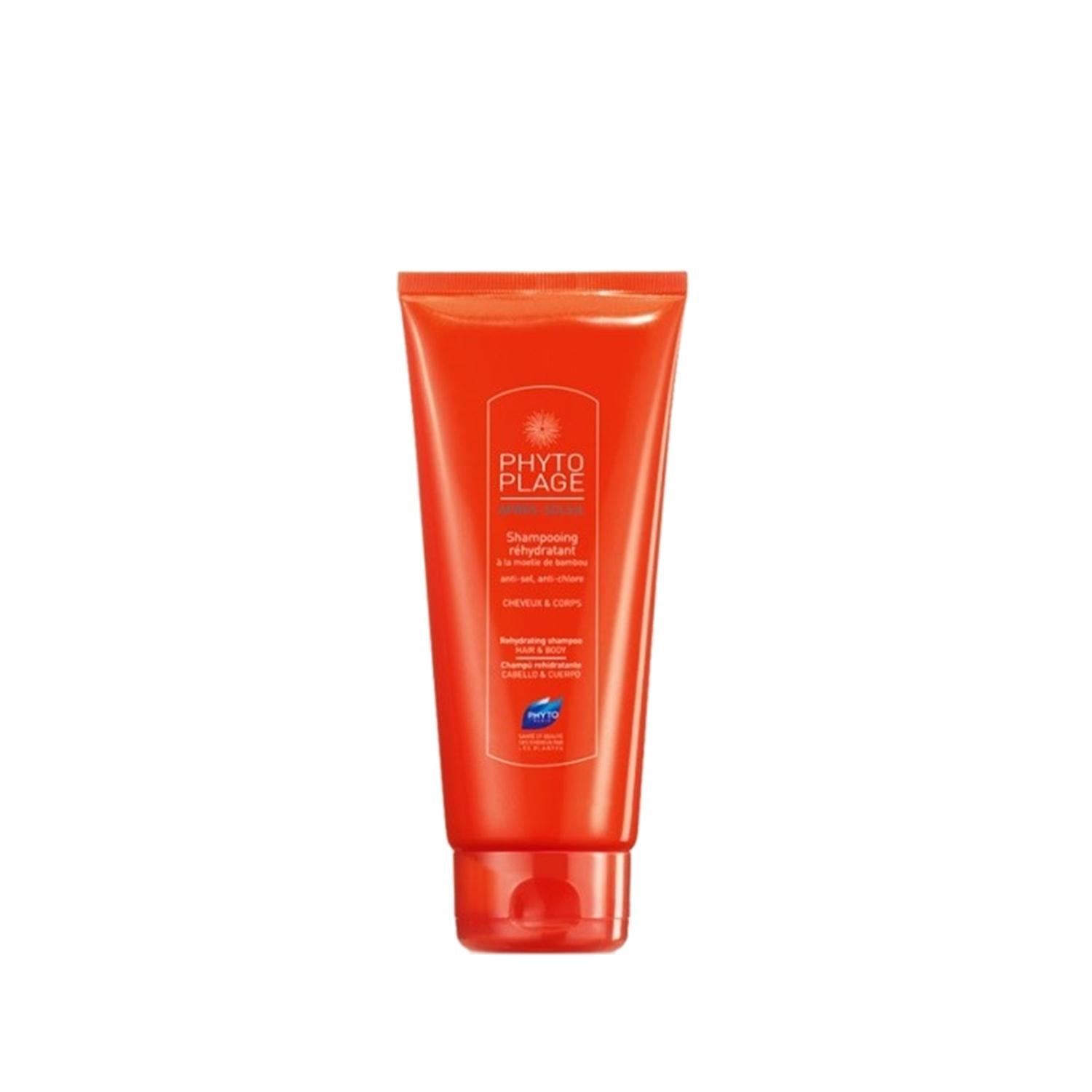 PHYTO Moisturizing Shampoo - PHYTO Phytoplage Rehydratant for Dry Hair, 6.76 fl oz PHYTO Moisturizing Shampoo for Dry Hair moisturizing shampoo, phytoplankton shampoo, hydrating hair care, PHYTO Phytoplage, natural shampoo, hair care, dry hair solution, damaged hair repair, phytoplankton extracts, nourishing shampoo, soft hair, manageable hair