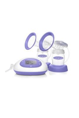 Lansinoh Double Electric Breast Pump - Efficient &amp; Hygienic Breast Milk Expression - image 6