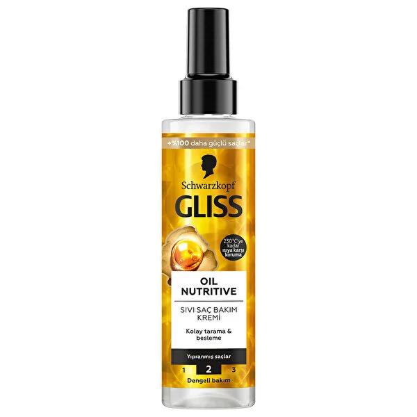 Gliss Oil Nutritive Hair Care Serum - Nourishes, Protects, and Smoothes Damaged Hair | Omega 9 & Marula Oil Gliss Oil Nutritive Hair Serum - Nourish & Protect Damaged Hair hair care, hair nourishment, Omega 9 hair treatment, Marula Oil benefits, heat protection for hair, hair serum, leave-in treatment, pre-styling treatment, damaged hair repair, dry hair care, hair smoothing serum, hair shine serum, natural hair care, hair growth promotion