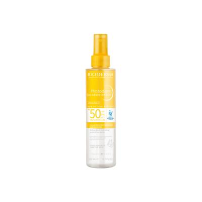Bioderma Photoderm Anti-Ox Sun Protective Water SPF50 Sunscreen Spray - 6.76 fl oz, Anti-Aging, Antioxidant, Non-Greasy Bioderma Photoderm SPF50 Sunscreen Spray - Anti-Aging & Antioxidant SPF50 sunscreen spray, anti-aging sun protection, Bioderma Photoderm, sun protective water, antioxidant sunscreen, non-greasy sunscreen, dry skin care, normal skin care, face sunscreen, body sunscreen, hair sunscreen, outdoor protection, beach essentials, hiking gear, anti-aging skincare, oxidative stress relief, moisturiz