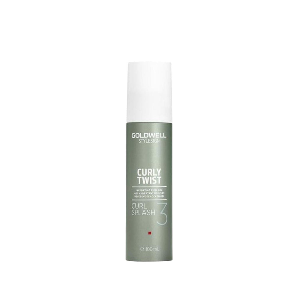 Goldwell Curl Twist Curl Splash 5 Curl Defining Gel for Curly Hair - 3.38 fl oz Goldwell Curl Defining Gel - 3.38 fl oz curl defining gel, hair styling gel, Goldwell Curl Twist, curl enhancer, 100 ml hair gel, curly hair products, hair care, styling gel, curl definition, hair gel, Goldwell, Curl Twist Curl Splash 5