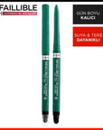 Loreal Paris Infaillable Automatic Eyeliner - Emerald Green, Long-Lasting & Smudge-Proof - view 2
