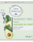 Bee Beauty Avocado Oil Soap Bar - Moisturizing, Gentle Cleansing for Dry Skin - Natural Skincare Soap - view 2