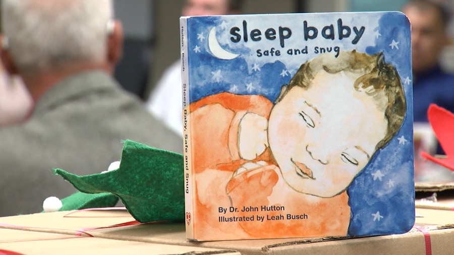 baby sleep book Turkish safe attachment