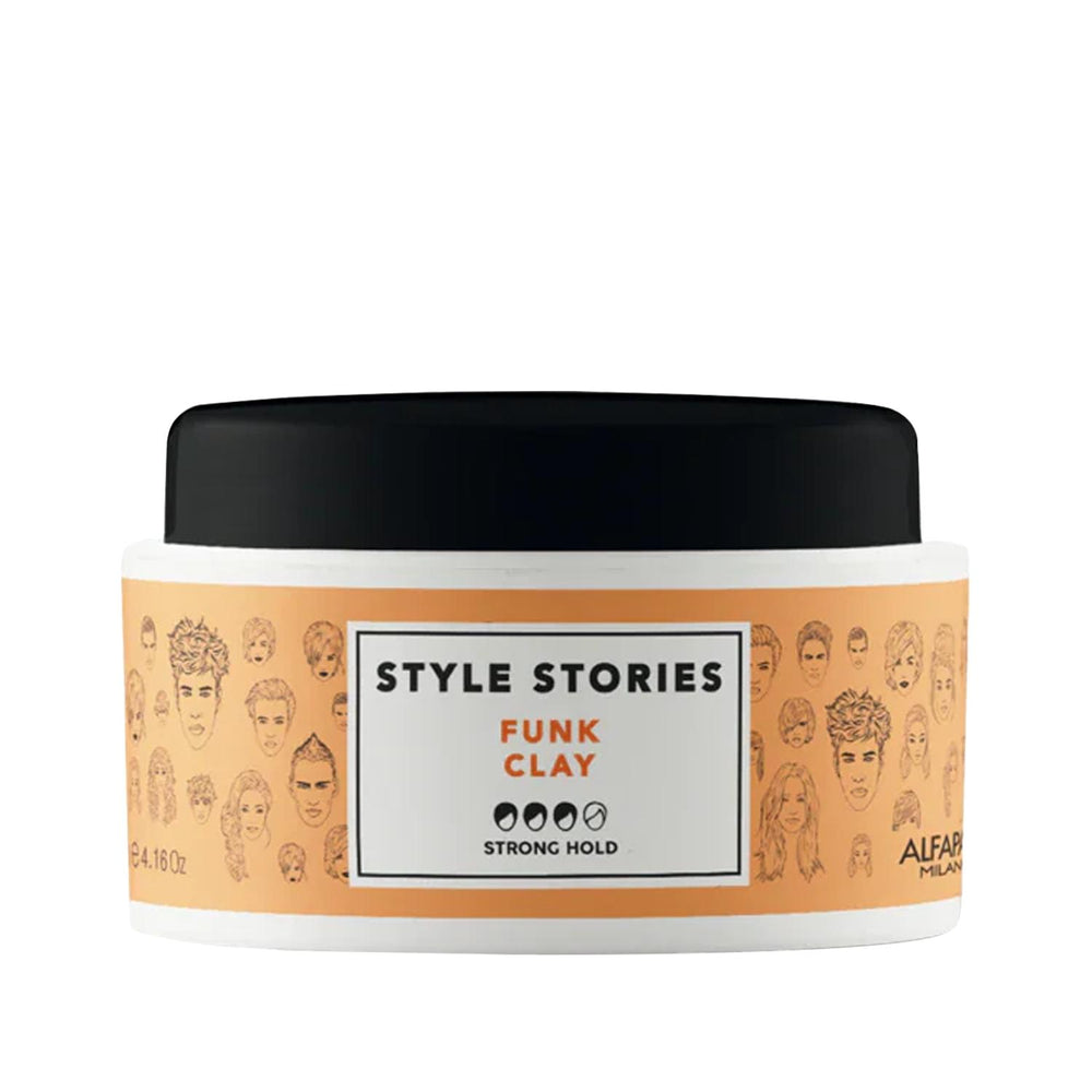 Alfaparf Style Stories Funk Clay Strong Hold Styler 100 ml