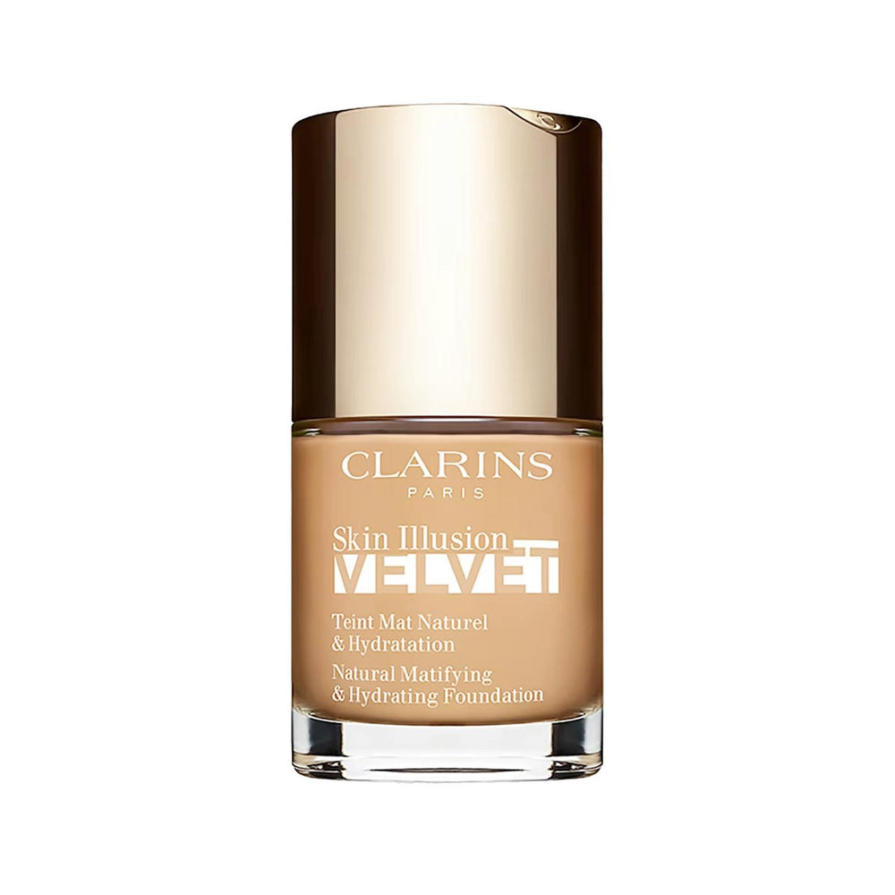Clarins Skin Illusion Velvet Foundation 107C Beige 30 ml