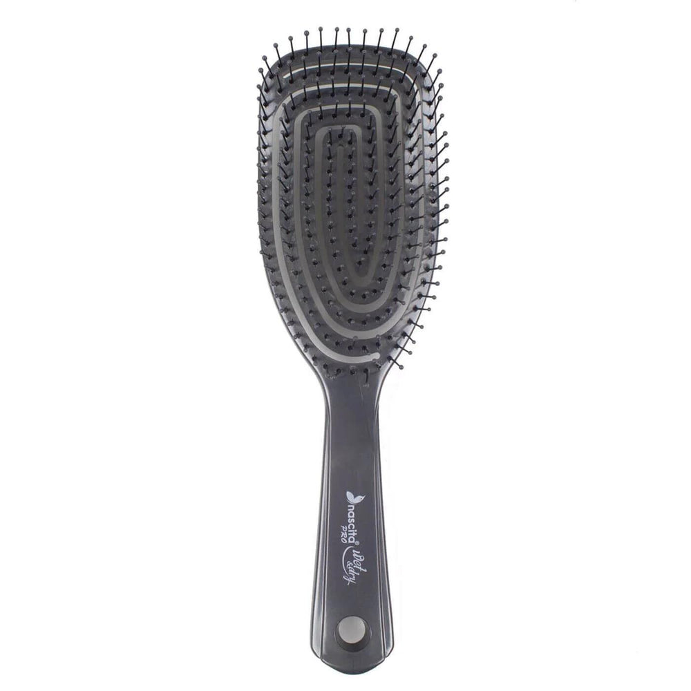Nascita 3D Ergonomic Hair Brush for Gentle Detangling - Hair Care Tool