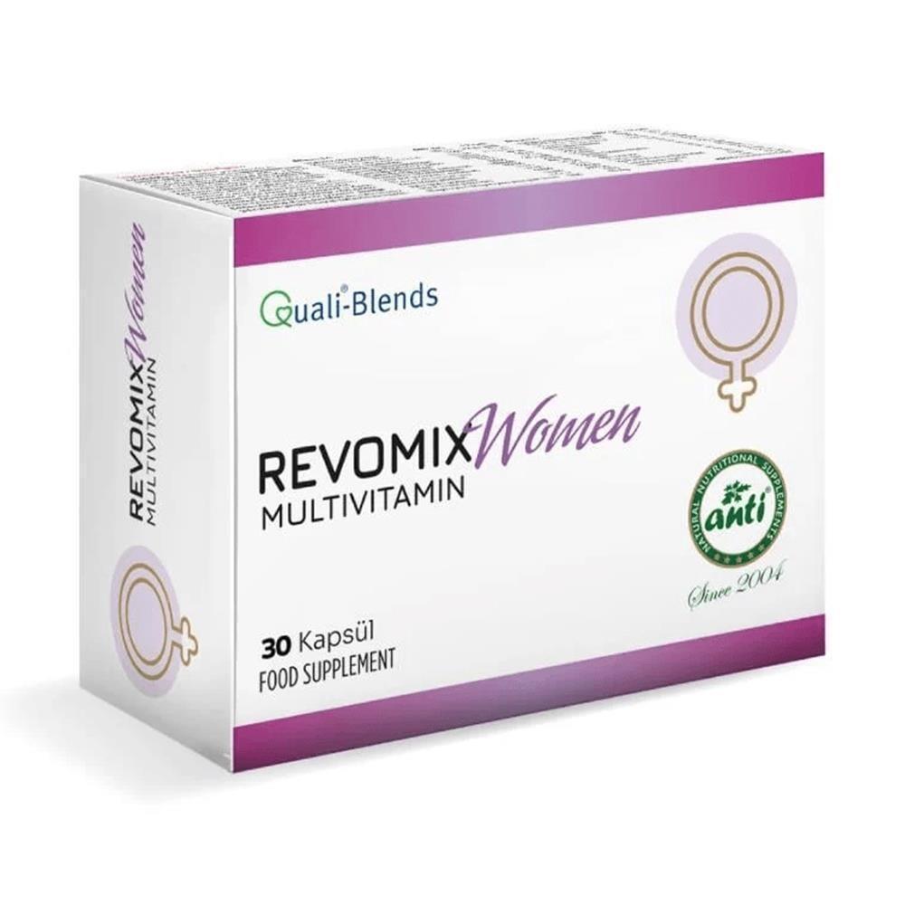Revomix Women 30 Capsules - image 2
